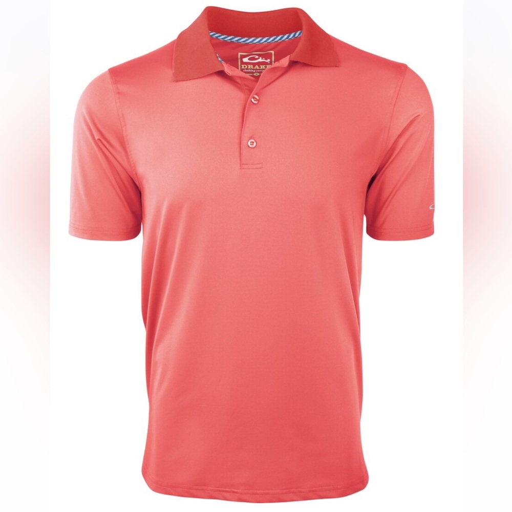 Drake Men's Performance Stretch Polo Shirt